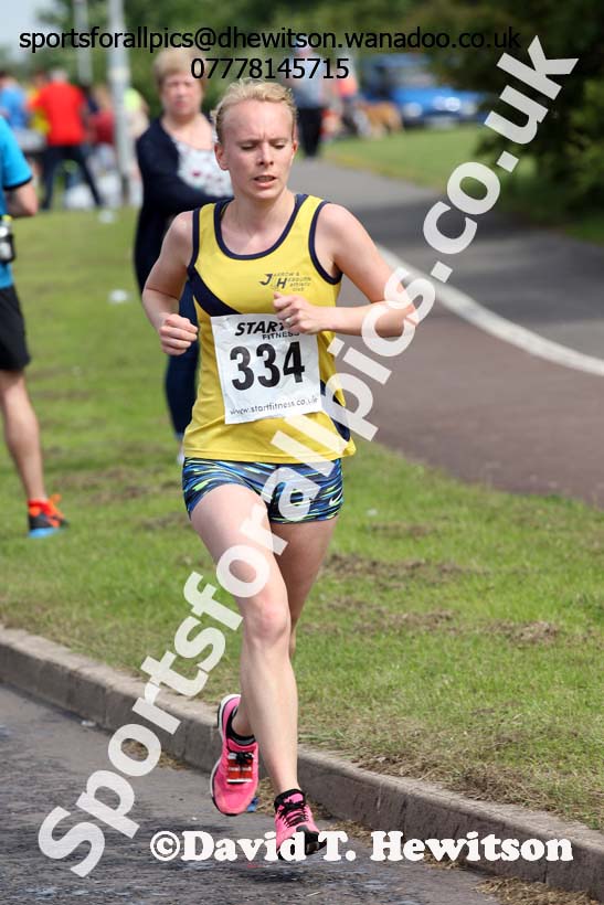 Newton Aycliffe 10k Road Race, County Durham. Photo: David T. Hewitson/Sports for All Pics